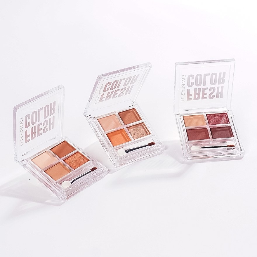 Fresh Colour Pro-pigment Eye Palette All Day FEP03