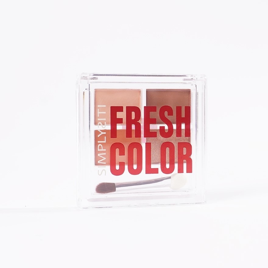 Fresh Colour Pro-pigment Eye Palette After Hours FEP04
