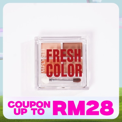 SIMPLYSITI Fresh Colour Pro-pigment Eye Palette&nbsp;After Hours FEP04