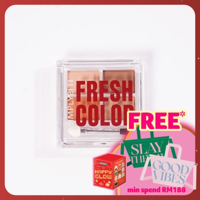 SIMPLYSITI Fresh Colour Pro-pigment Eye Palette&nbsp;After Hours FEP04
