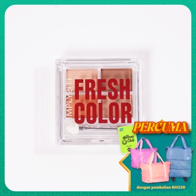 SIMPLYSITI Fresh Colour Pro-pigment Eye Palette&nbsp;After Hours FEP04