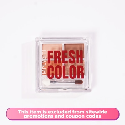 SIMPLYSITI - Fresh Colour Pro-pigment Eye Palette&nbsp;After Hours FEP04