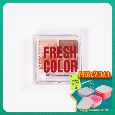 SIMPLYSITI - Fresh Colour Pro-pigment Eye Palette After Hours FEP04