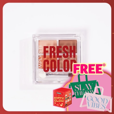 SIMPLYSITI Fresh Colour Pro-pigment Eye Palette&nbsp;After Hours FEP04