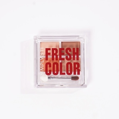 SIMPLYSITI Fresh Colour Pro-pigment Eye Palette After Hours FEP04