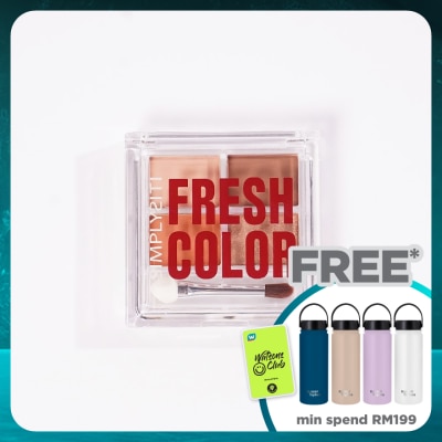 SIMPLYSITI Fresh Colour Pro-pigment Eye Palette&nbsp;After Hours FEP04