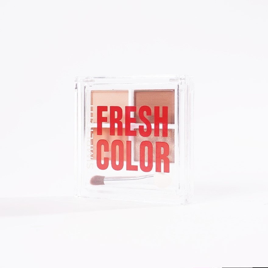 Fresh Colour Pro-pigment Eye Palette After Hours FEP04