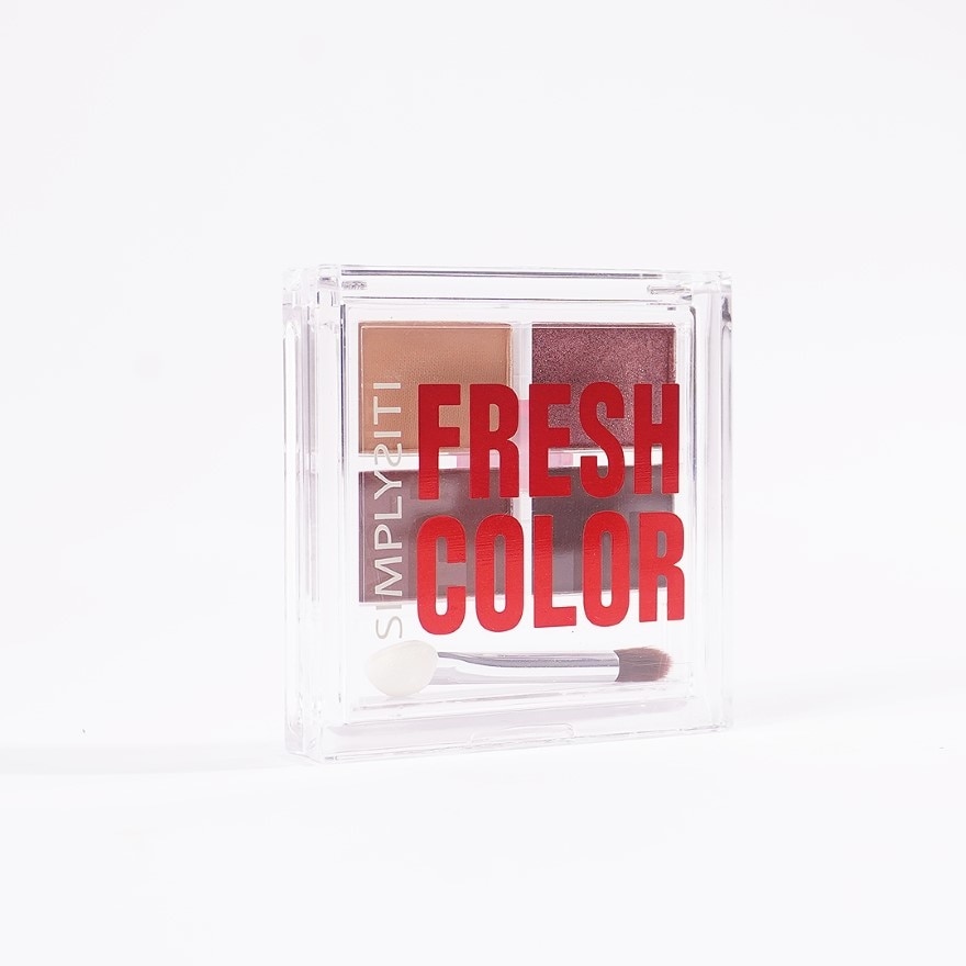 Fresh Colour Pro-pigment Eye Palette Date Night FEP05