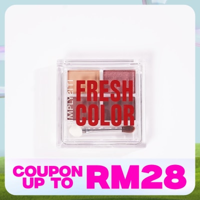 SIMPLYSITI Fresh Colour Pro-pigment Eye Palette Date Night FEP05