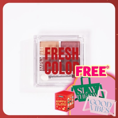 SIMPLYSITI Fresh Colour Pro-pigment Eye Palette Date Night FEP05