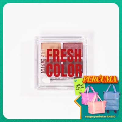 SIMPLYSITI Fresh Colour Pro-pigment Eye Palette Date Night FEP05