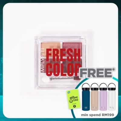 SIMPLYSITI Fresh Colour Pro-pigment Eye Palette Date Night FEP05