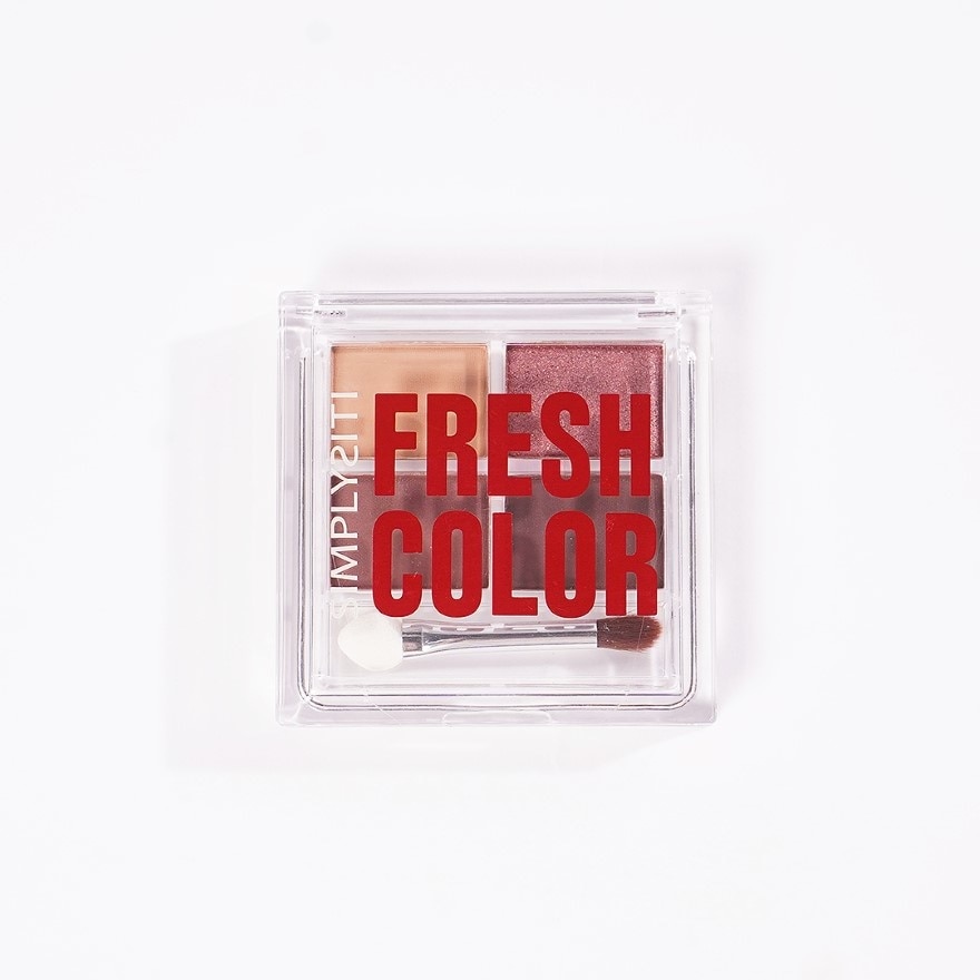 Fresh Colour Pro-pigment Eye Palette Date Night FEP05