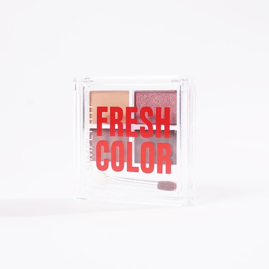 Fresh Colour Pro-pigment Eye Palette Date Night FEP05
