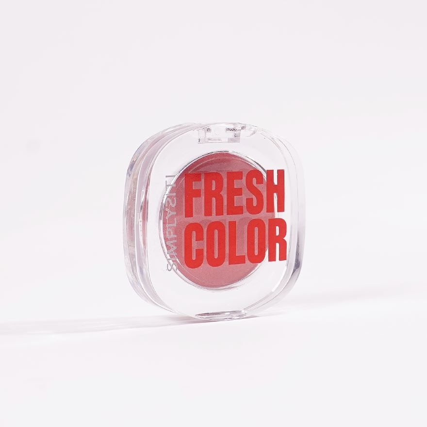 Fresh Color Blusher Sapphire Mauve FCB04<BR>