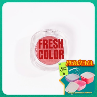 SIMPLYSITI - Fresh Color Blusher Sapphire Mauve FCB04