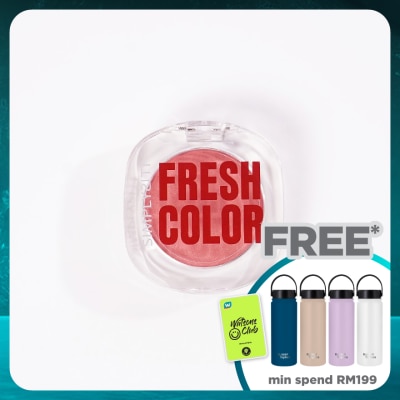 SIMPLYSITI Fresh Color Blusher Sapphire Mauve FCB04