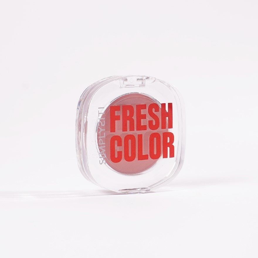 Fresh Color Blusher Topaz Rose FCB06<BR>
