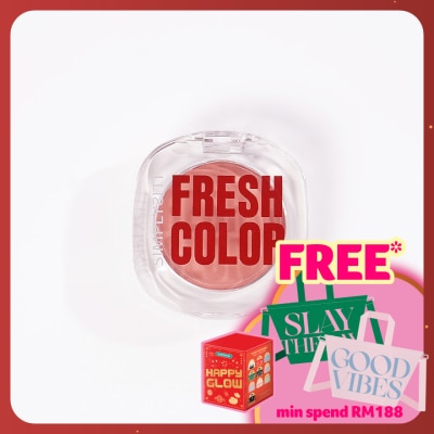 SIMPLYSITI Fresh Color Blusher Topaz Rose FCB06