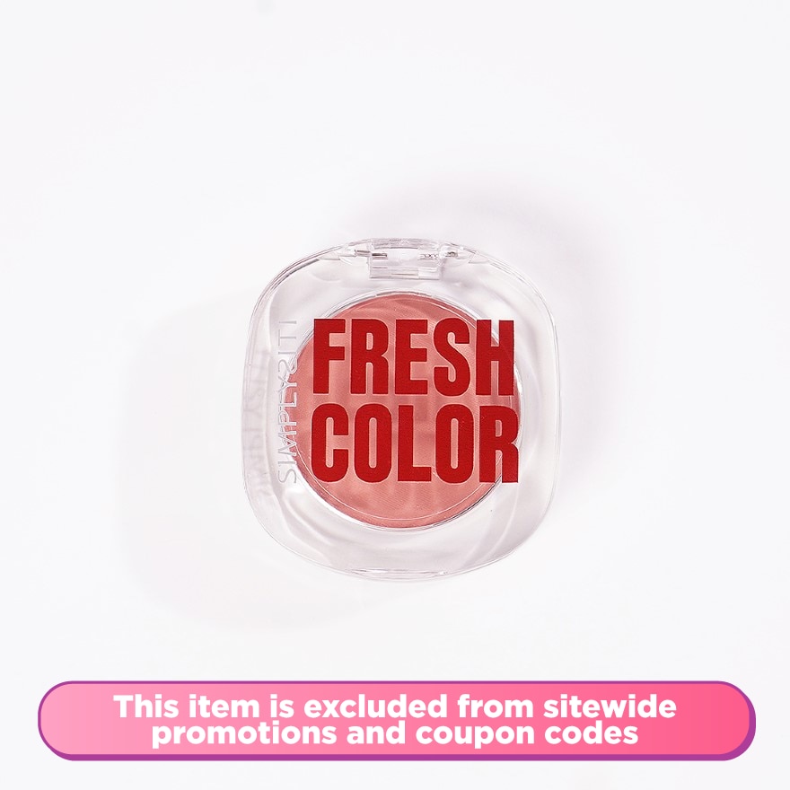 Fresh Color Blusher Topaz Rose FCB06<BR>