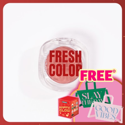 SIMPLYSITI Fresh Color Blusher Topaz Rose FCB06