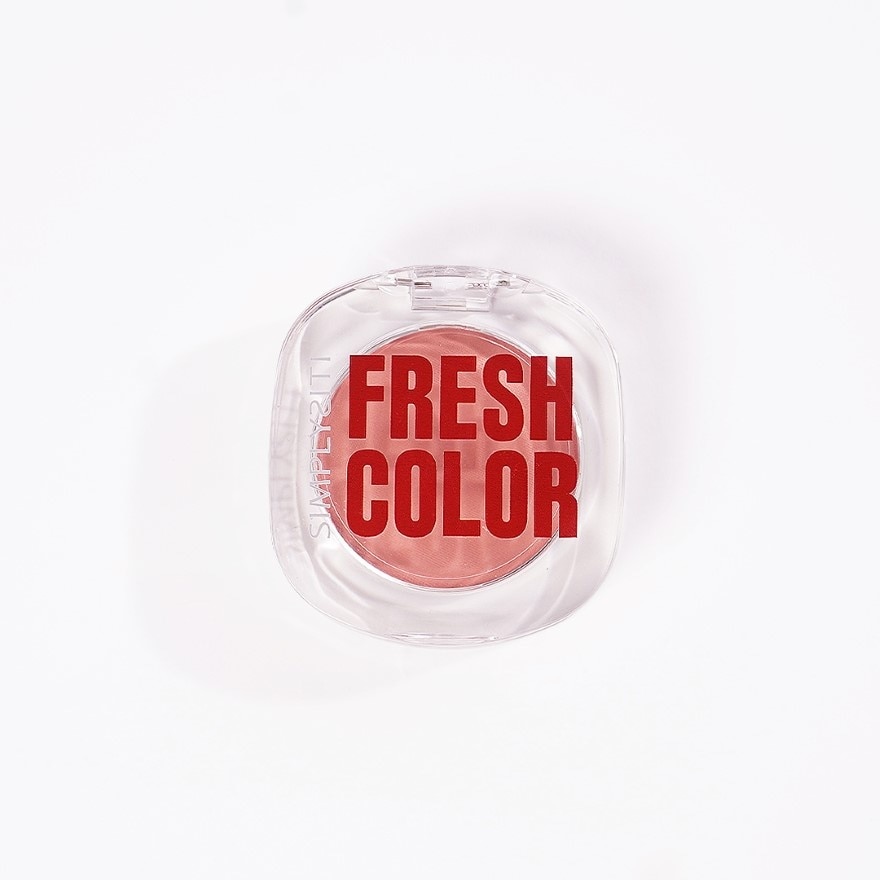Fresh Color Blusher Topaz Rose FCB06<BR>