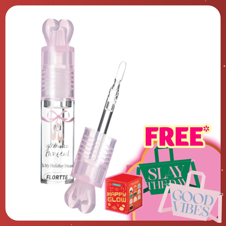 Small Bowknot Lip Cream 06