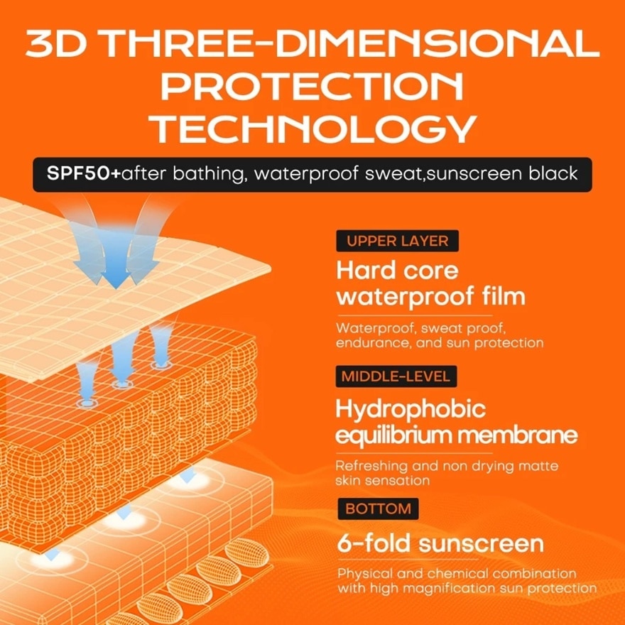 Ultra Protection Clear & Light Sunscreen Milk SPF50+ PA++++ 40ml