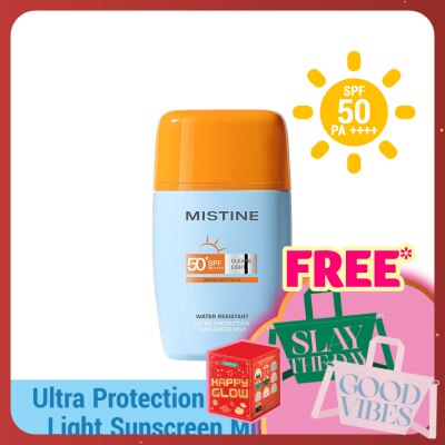 MISTINE Ultra Protection Clear & Light Sunscreen Milk SPF50+ PA++++ 40ml