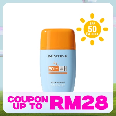 MISTINE Ultra Protection Clear & Light Sunscreen Milk SPF50+ PA++++ 40ml