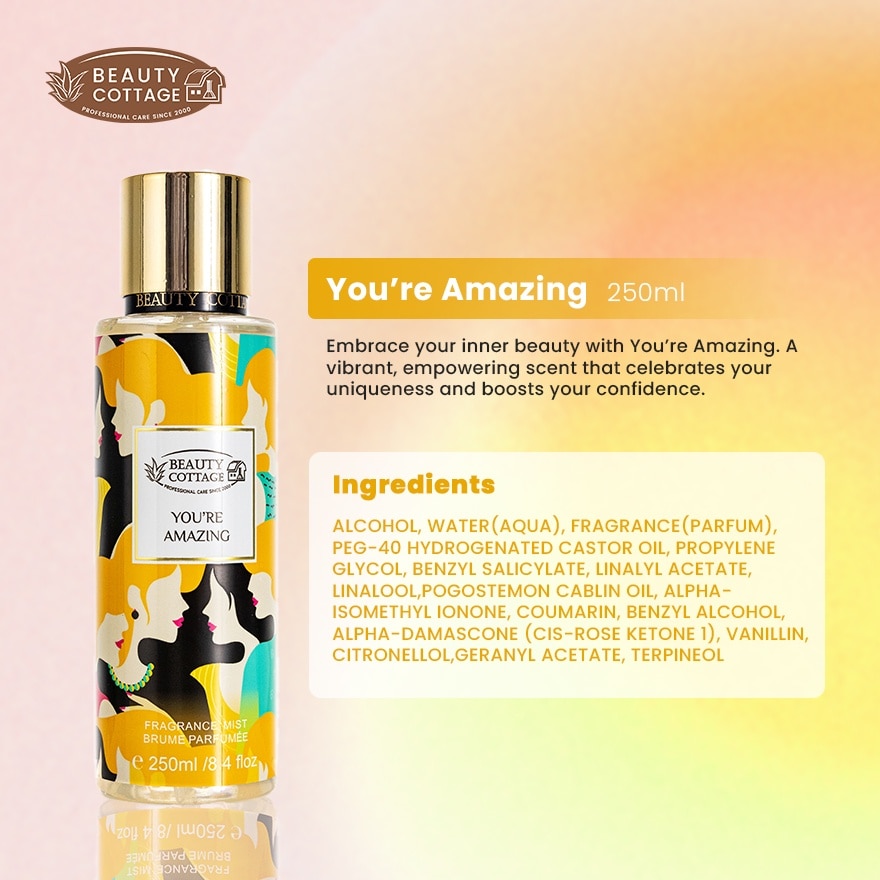 You're Amazing Body Mist 250ml