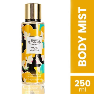 BEAUTY COTTAGE You're Amazing Body Mist 250ml