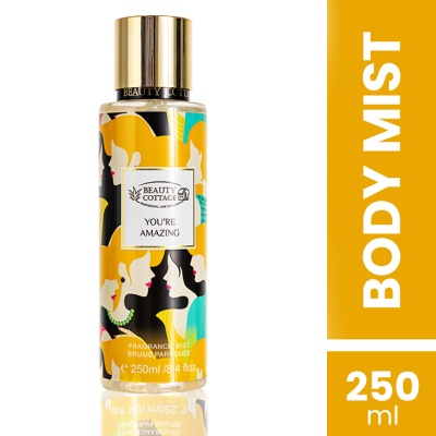 BEAUTY COTTAGE You're Amazing Body Mist 250ml image
