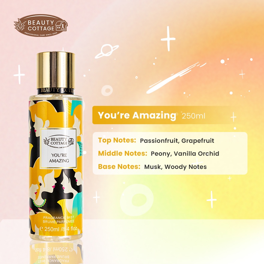 You're Amazing Body Mist 250ml image