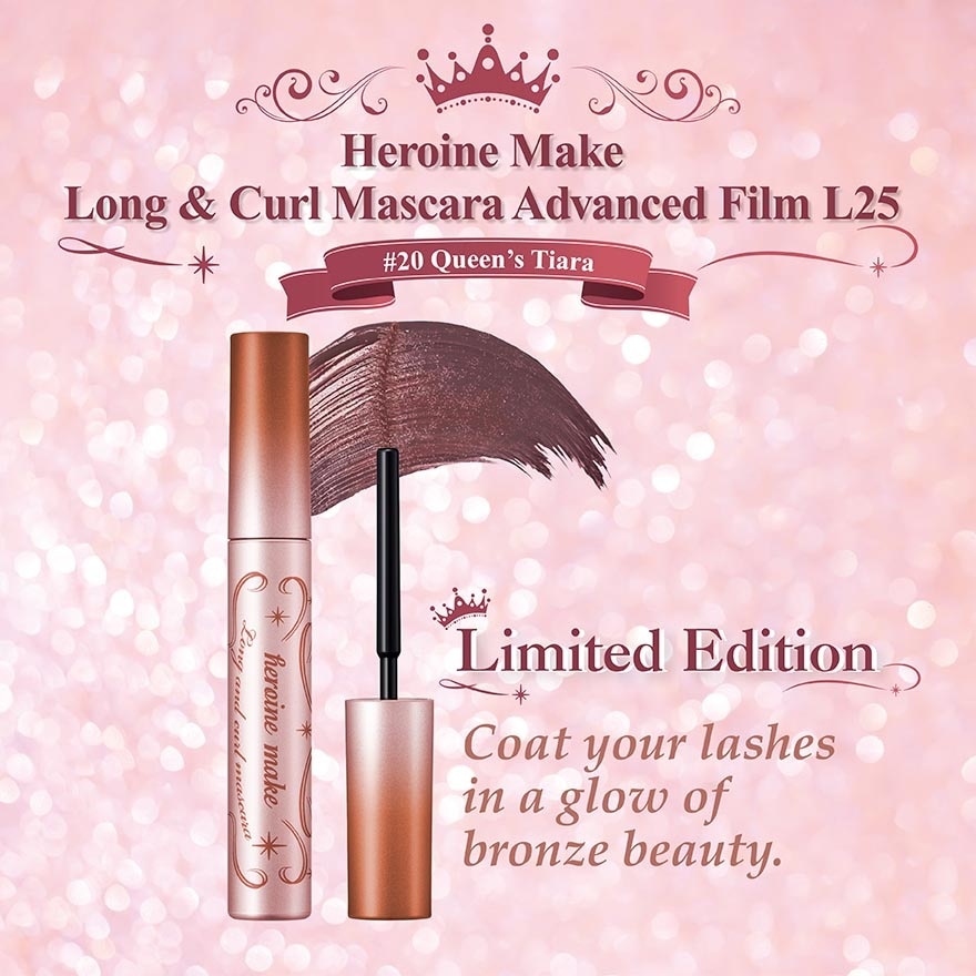 Heroine Make Long & Curl Mascara Advanced Film L25 #20 Queen Tiara