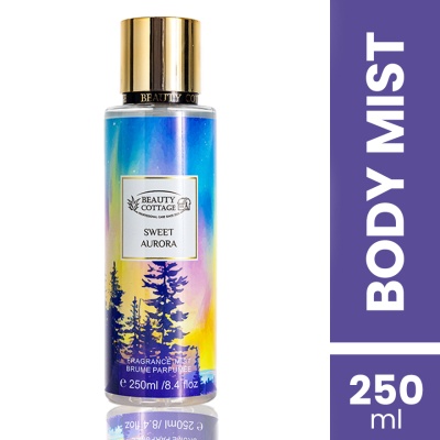 BEAUTY COTTAGE Sweet Aurora Body Mist 250ml image