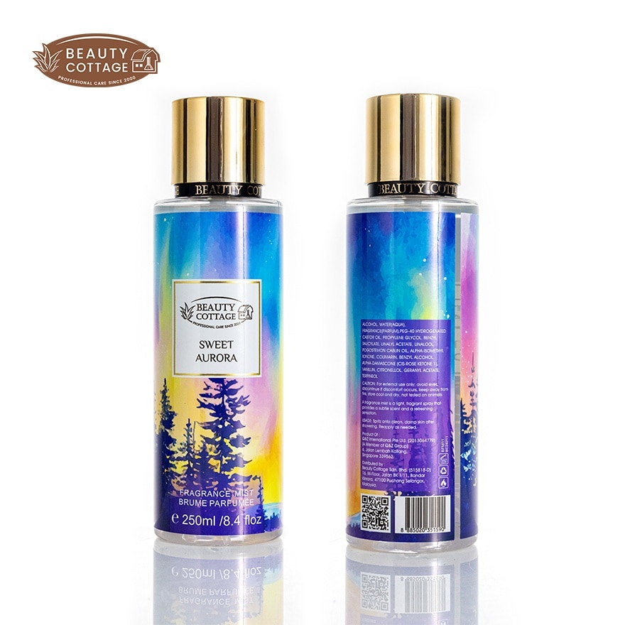 Sweet Aurora Body Mist 250ml