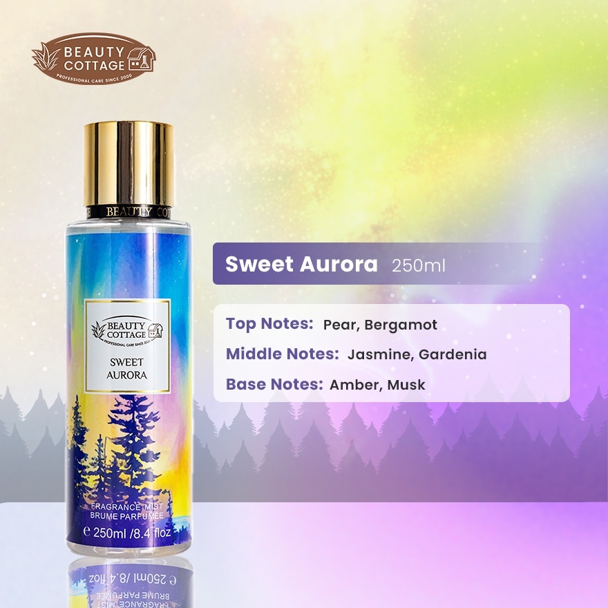 Sweet Aurora Body Mist 250ml