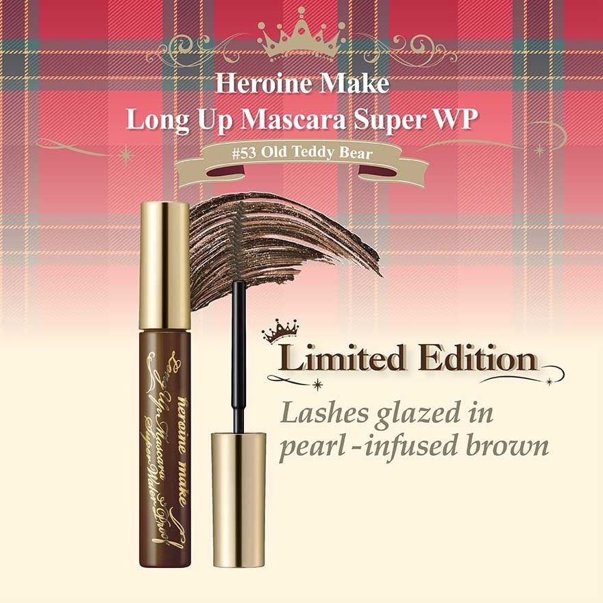 Heroine Make Long Up Mascara #53 Old Teddy Bear