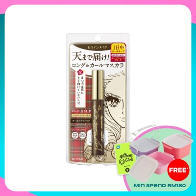 KISS ME Heroine Make Long Up Mascara #53 Old Teddy Bear