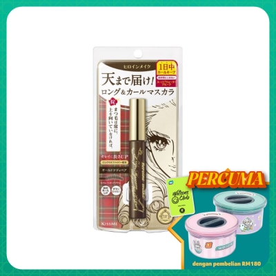 KISS ME Heroine Make Long Up Mascara #53 Old Teddy Bear