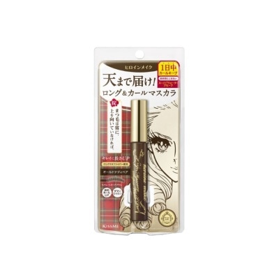 KISS ME Heroine Make Long Up Mascara #53 Old Teddy Bear