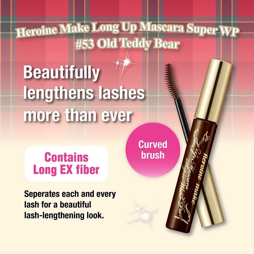 Heroine Make Long Up Mascara #53 Old Teddy Bear