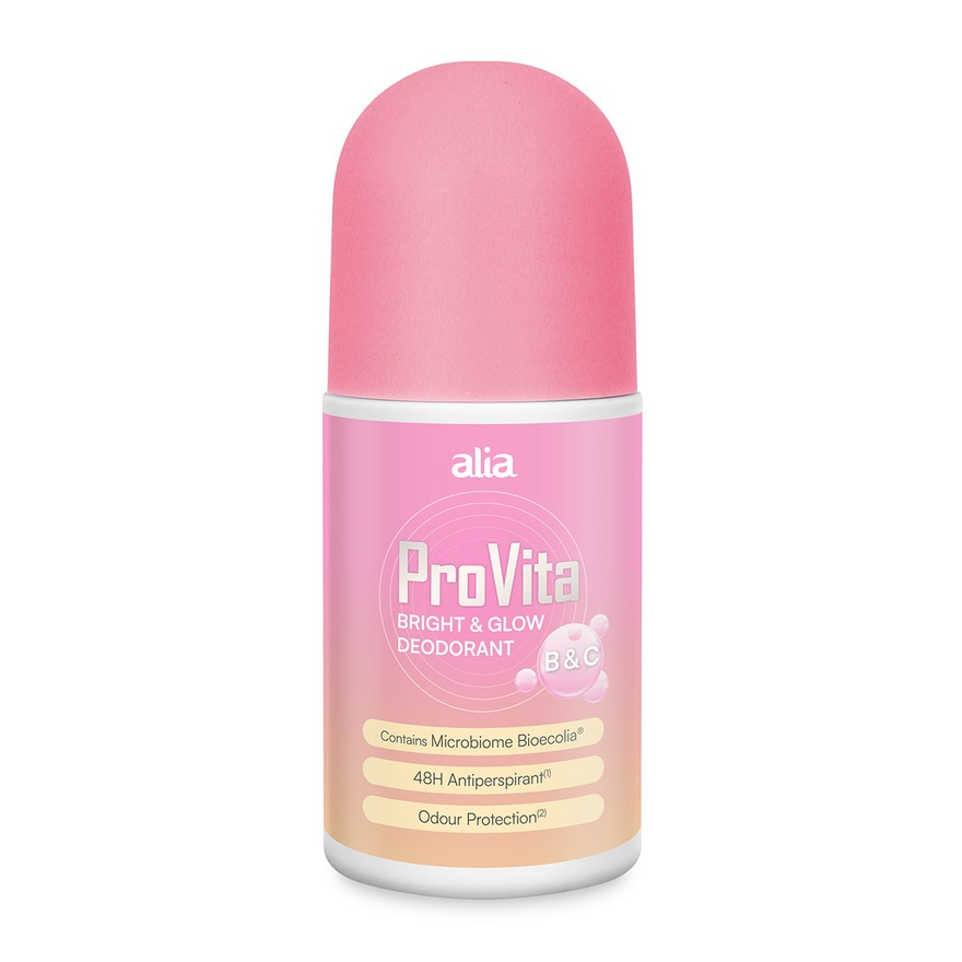 Brightening Deodorant Roll-on Twin Pack 50ml x 2 image
