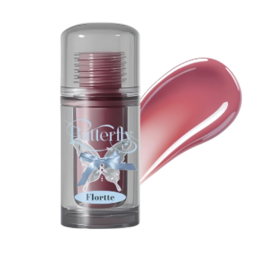 Twin Butterfly Gloss B02