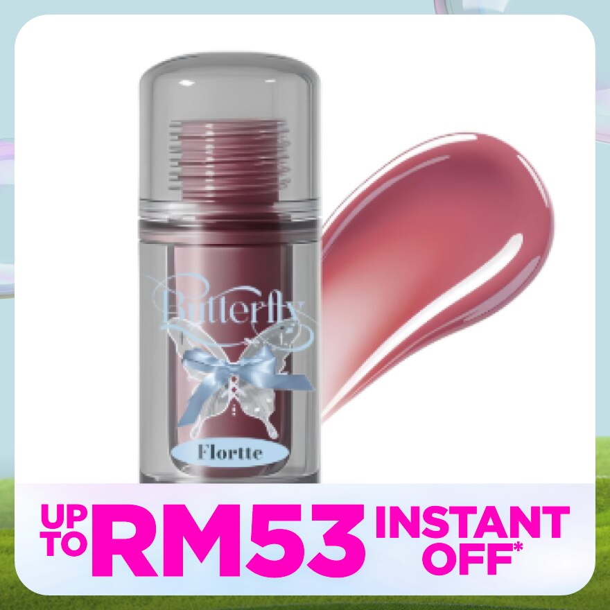 Twin Butterfly Gloss B02