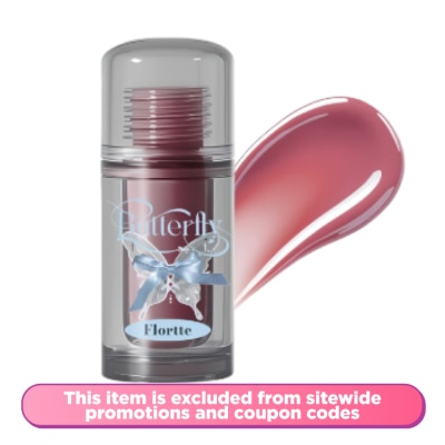 FLORTTE - Twin Butterfly Gloss B02