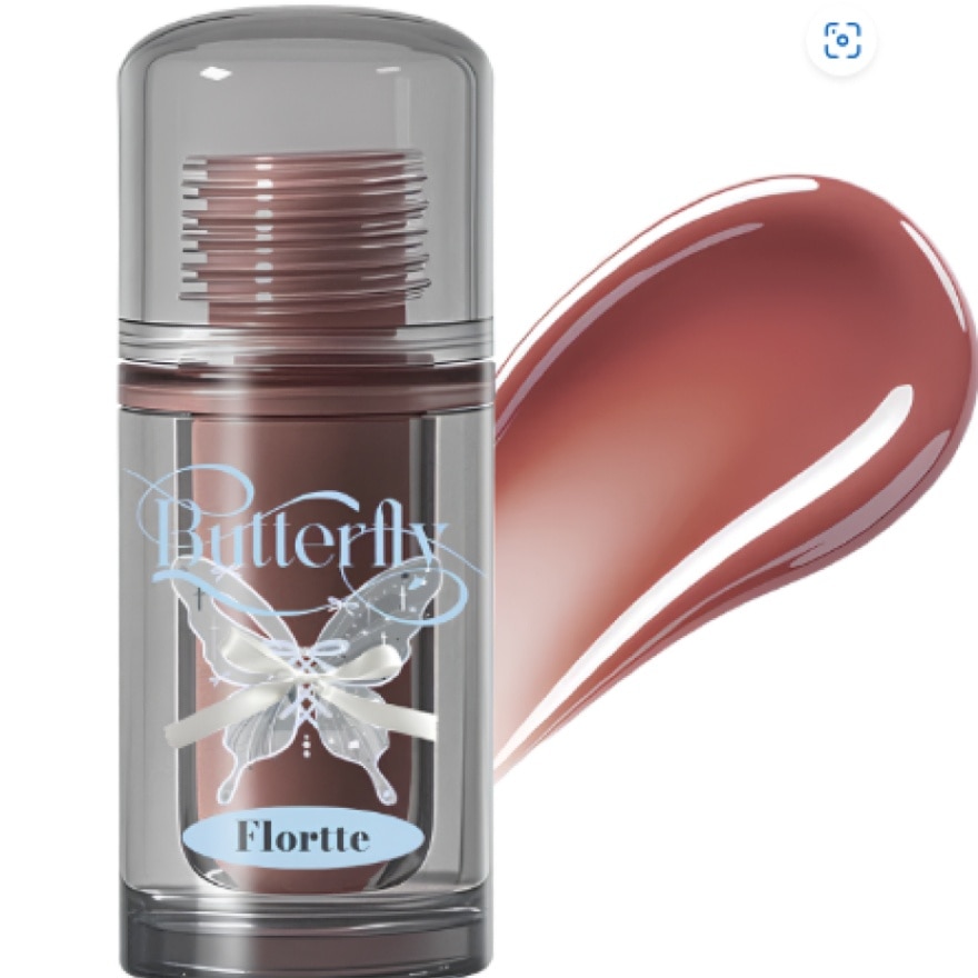 Twin Butterfly Gloss B04