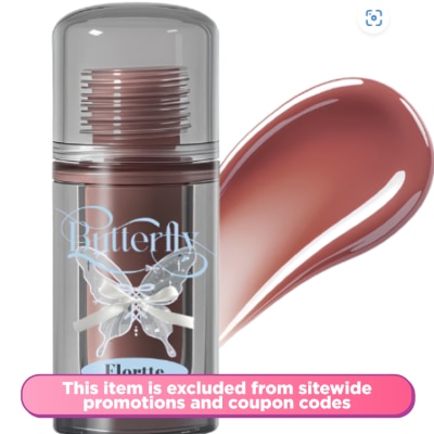 FLORTTE - Twin Butterfly Gloss B04