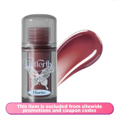 FLORTTE - Twin Butterfly Gloss B05